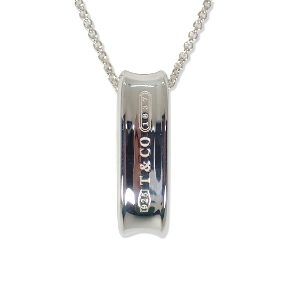 TIFFANY & Co. 925 1837 Pendant Necklace - Picture 2 of 9